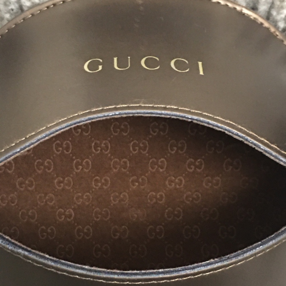 ‼️SOLD‼️SOLD‼️SOLD☀️Gucci Sunglasses with Case🔥HOT! - Picture 6 of 6